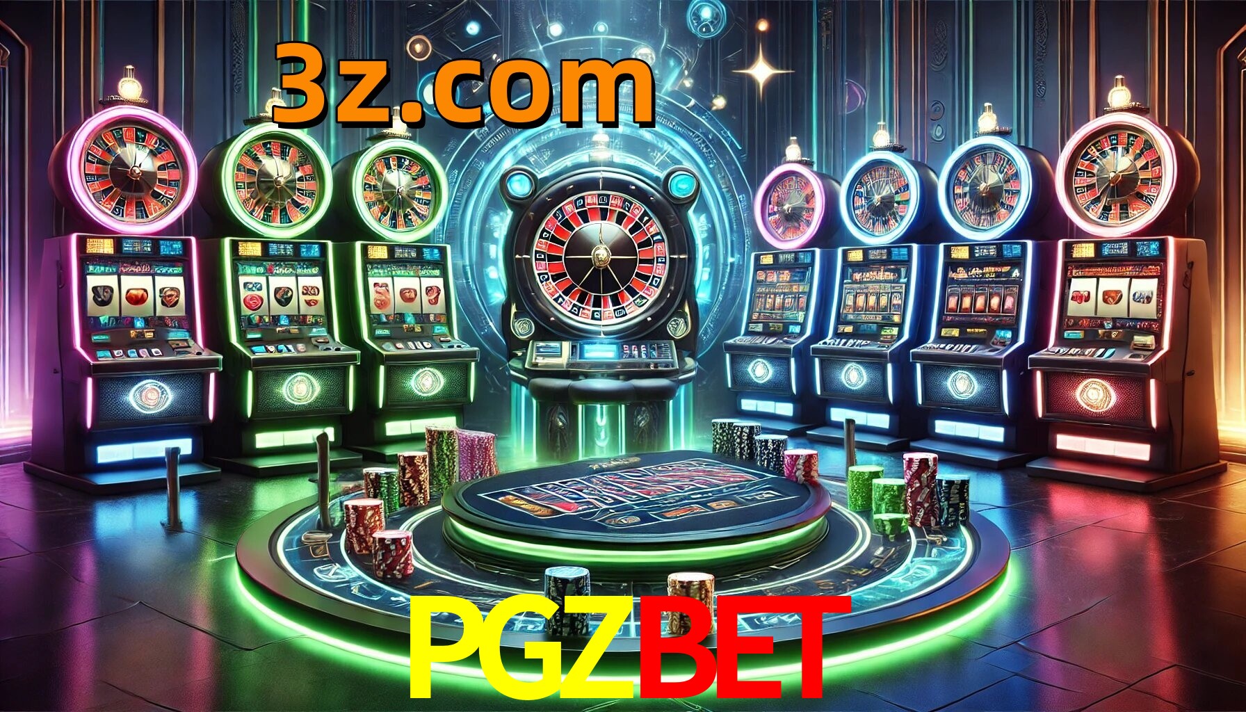 Jogos emocionantes no PGZBET