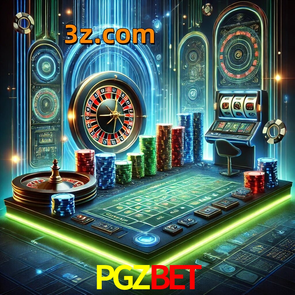 Um mundo de diversão e prêmios online no PGZBET