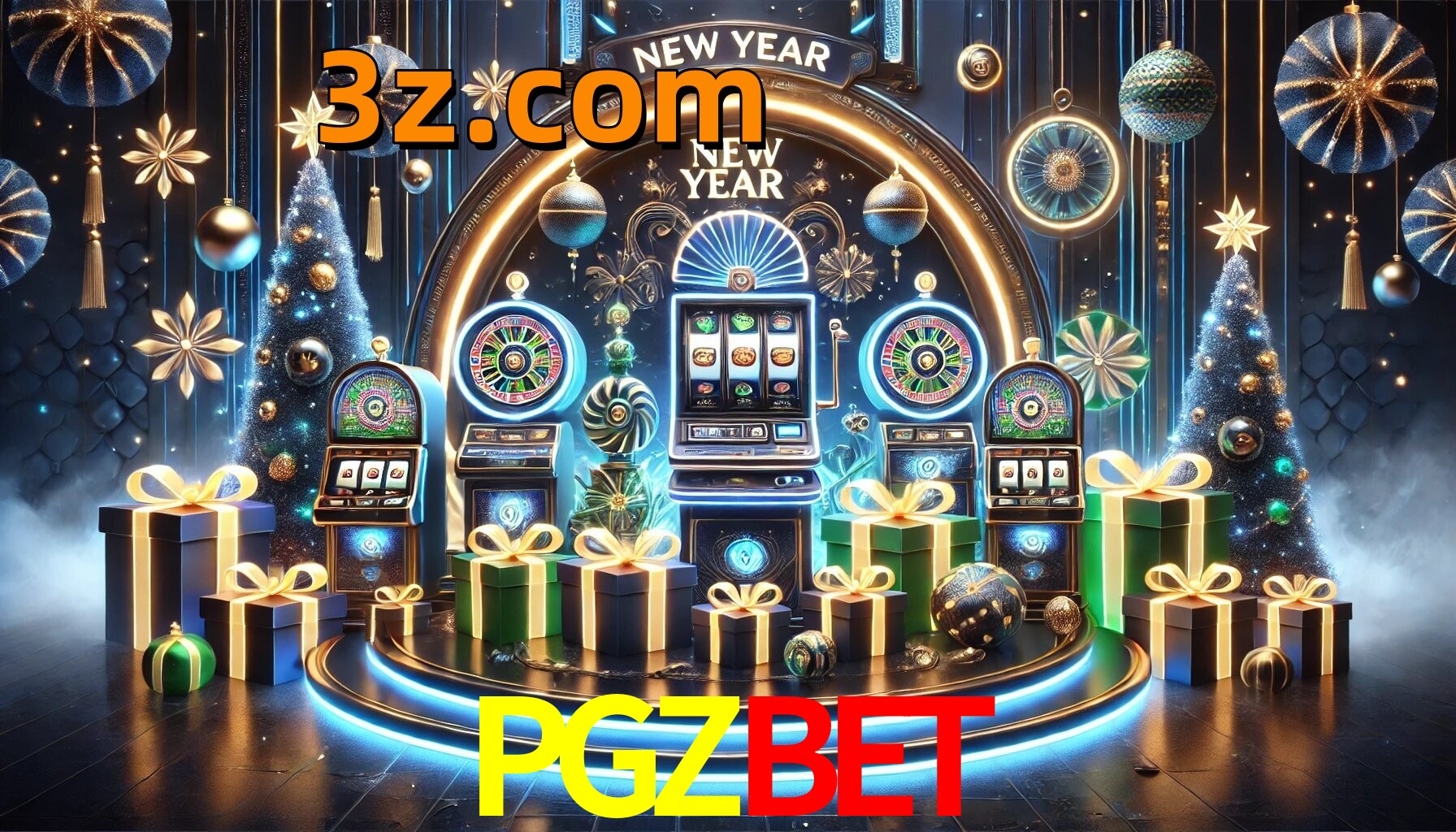 Promoções de Ano Novo no PGZBET