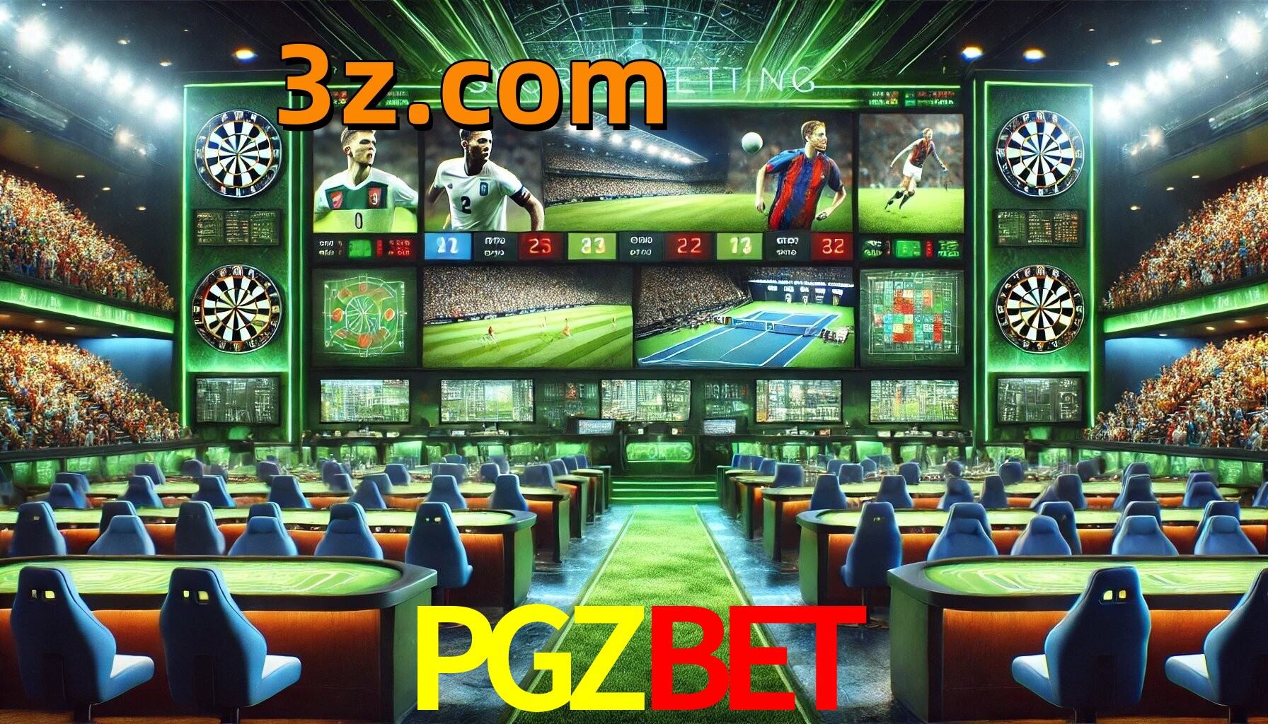 Variedade de Esportes